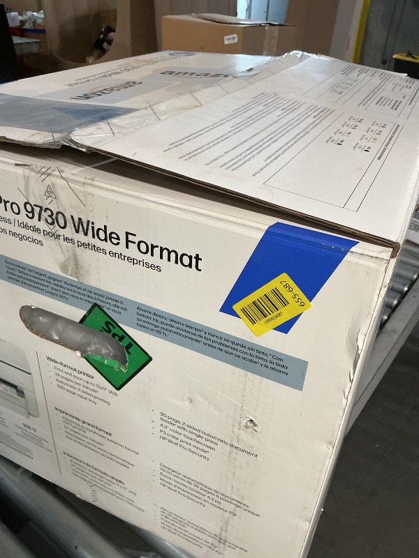 Photo 1 of ***UNTESTES***HP OfficeJet Pro 9730 Wide-Format All-in-One Printer