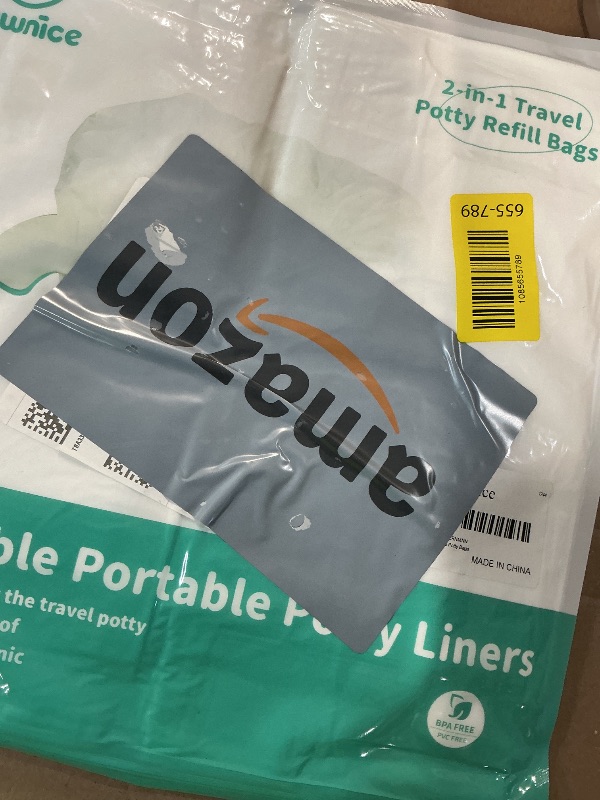 Photo 1 of [36 Counts]Newnice Disposable Potty Liners for OXO Tot 2-in-1 Go Potty