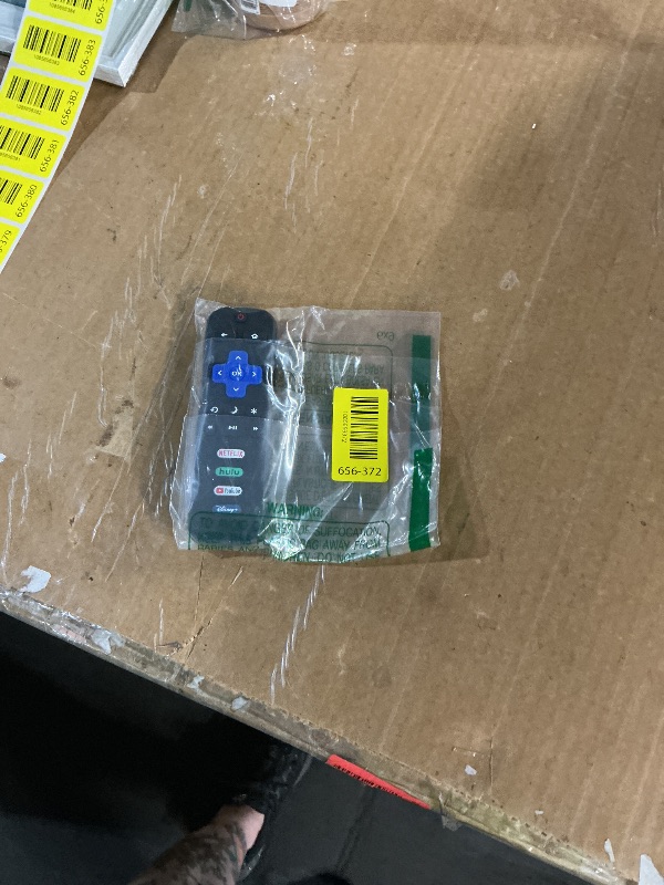 Photo 1 of (Pack of 2) Replacement Remote Control Only for Roku TV, Compatible for TCL Roku/Hisense Roku/Onn Roku/Sharp Roku/Element Roku/Westinghouse Roku/Philips Roku Smart TVs (Not for Roku Stick and Box)