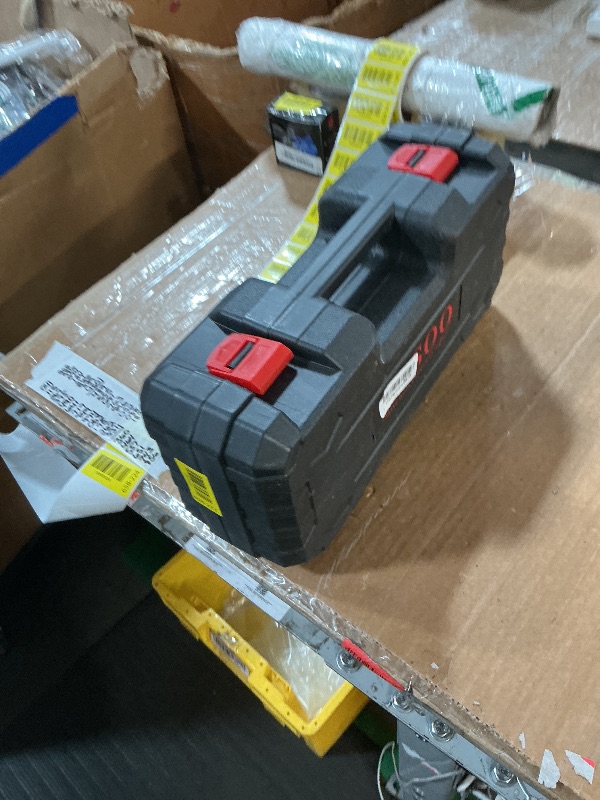 Photo 1 of *** CHECK COMMENTS*** Mini Chainsaw Cordless, 6 Inch Handheld Chain Saw Battery Powered with 2 Rechargeable Batteries and 3 Chains, Portable Small Electric Tree Trimmer for Wood Cutting, Pruning, Courtyard and Household