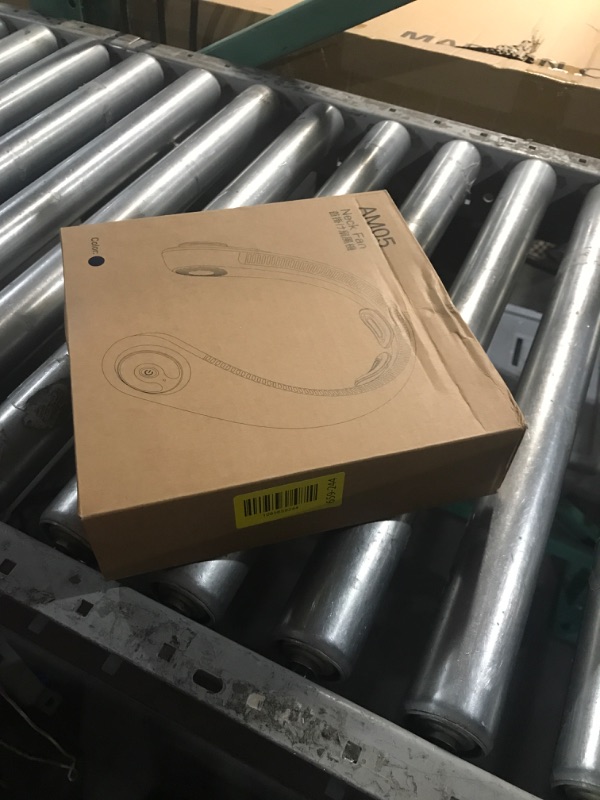 Photo 1 of ***STOCK PHOTO FOR REFERENCE ONLY***KIDEE Neck Fan, Portable Bladeless, 360° Airflow, 3 Speeds, 4000mAh