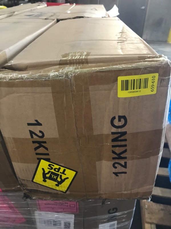 Photo 1 of ***TRUCK/TRAILER PICKUP ONLY***King Size Mattress 12 Inch, Medium Firm Hybrid Mattress King with Individual Pocket Springs and Memory Foam for Silent Sleep & Pressure Relief, Fiberglass-Free, CertiPUR-US Certified, 80" x 76"