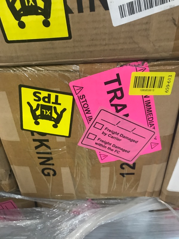 Photo 1 of ***TRUCK/TRAILER PICKUP ONLY***King Size Mattress 12 Inch, Medium Firm Hybrid Mattress King with Individual Pocket Springs and Memory Foam for Silent Sleep & Pressure Relief, Fiberglass-Free, CertiPUR-US Certified, 80" x 76"