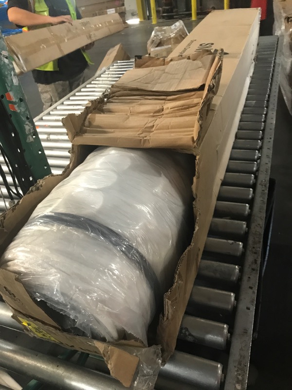 Photo 1 of ***TRUCK/TRAILER PICKUP ONLY***King Size Mattress 12 Inch, Medium Firm Hybrid Mattress King with Individual Pocket Springs and Memory Foam for Silent Sleep & Pressure Relief, Fiberglass-Free, CertiPUR-US Certified, 80" x 76"