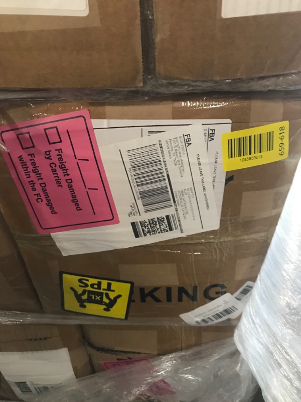 Photo 1 of ***TRUCK/TRAILER PICKUP ONLY***King Size Mattress 12 Inch, Medium Firm Hybrid Mattress King with Individual Pocket Springs and Memory Foam for Silent Sleep & Pressure Relief, Fiberglass-Free, CertiPUR-US Certified, 80" x 76"
