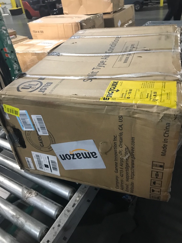 Photo 1 of ***PARTIAL SET***Garvee 9000 BTU Mini Split Air Conditioner