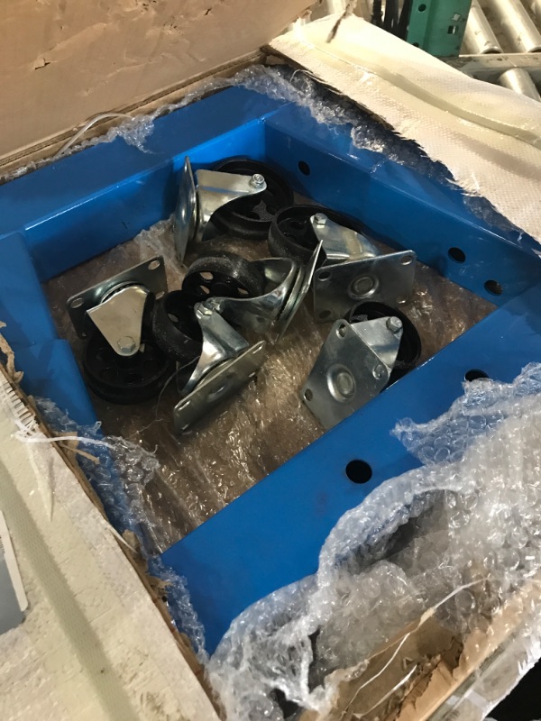 View 2 of ***TRUCK/TRAILER PICKUP ONLY***Garvee 2-Ton Folding Engine Hoist with Leveler
