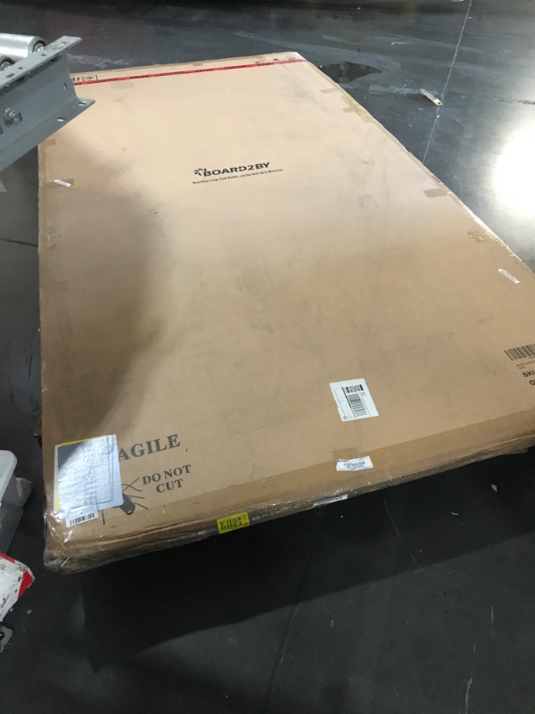 View 2 of ***TRUCK/TRAILER PICKUP ONLY***Board2by Large Cork Bulletin Board 96" X 48" Silver Aluminum