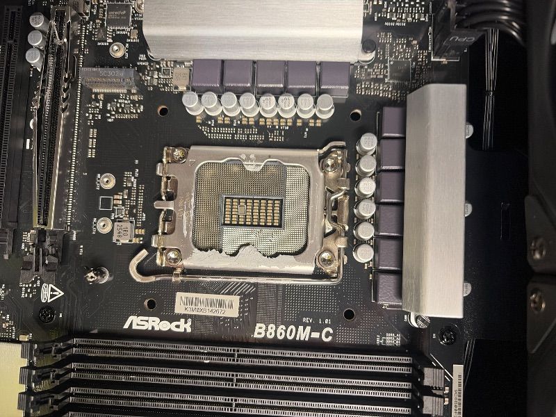 View 9 of **MISSING RAM CPU GPU SSD**DAMAGE TO MOTHERBOARD**
**FOR PARTS ONLY**DOES NOT WORK**
ZOTAC MEK Gaming PC Desktop Ultra 9 285K, NVIDIA RTX 5090 32GB, Infinity
AMP Extreme Infinity, 32GB DDR5, 2TB NVMe SSD, 1200W 80+ Gold PSU, WiFi 6E, Bluetooth 5.3, Wi