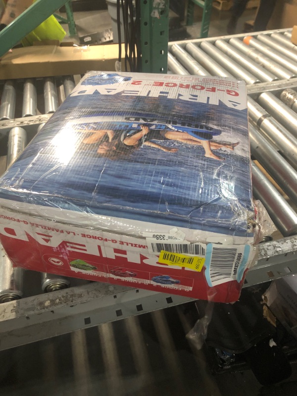 View 2 of *** STOCK TOTAL FOR REFERENCE ONLY PRE-OPENED UNKNOWN IF FUNCTIONAL OR ANY DAMAGE**
Airhead G-Force 2 Person Towable Tube