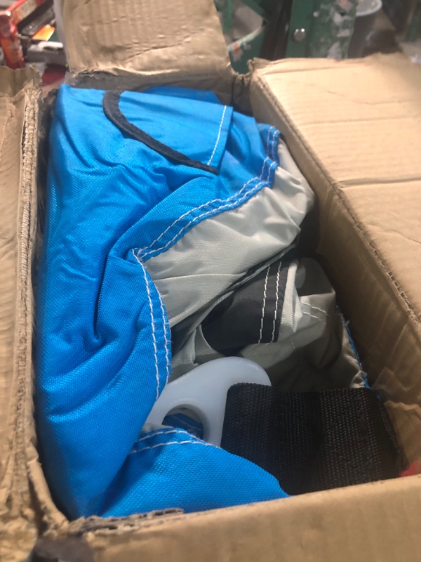 View 3 of *** STOCK TOTAL FOR REFERENCE ONLY PRE-OPENED UNKNOWN IF FUNCTIONAL OR ANY DAMAGE**
Airhead G-Force 2 Person Towable Tube