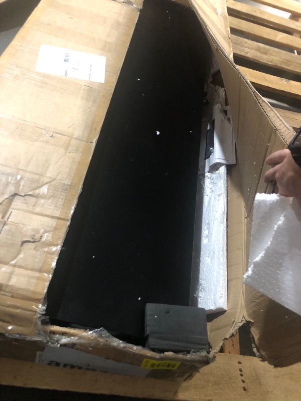 View 3 of ** item is damaged and missing apart **MilleLoom 4 Drawer File Cabinet with Lock,Heavy Duty Vertical Filing Cabinets for Home Office, File Storage Cabinet for Letter/Legal/A4/F4 Size File,Assembly Required