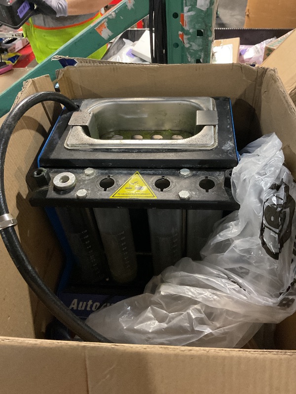 Photo 1 of ******* stock photo for reference******MRCARTOOL V308 Fuel Injector Cleaner Machine with Pulse Ultrasonic Cleaning