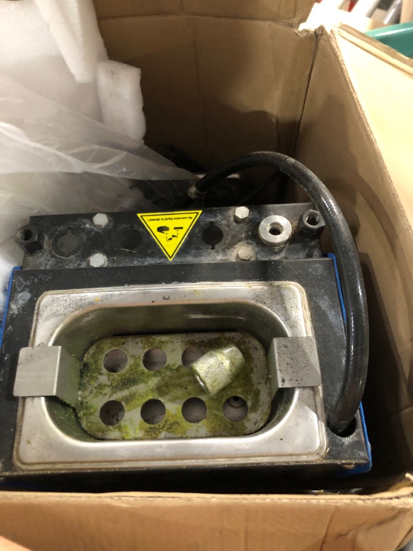 Photo 1 of ******* stock photo for reference******MRCARTOOL V308 Fuel Injector Cleaner Machine with Pulse Ultrasonic Cleaning