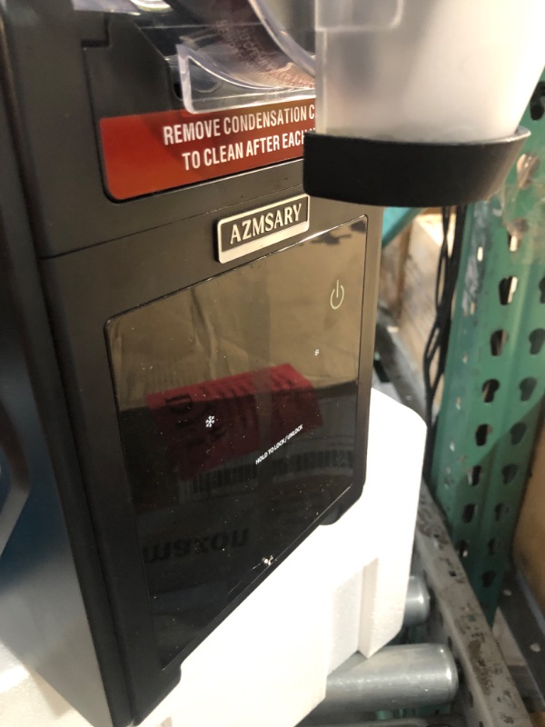 View 5 of **COMPRESSOR ISNT STARTING**BKPPM Slushie Machine: No Ice Needed Slushy Machine for Home, 6 Preset, Real-Time Temp Display, Auto-Clean | Frozen Margaritas, Cocktails, Frappés, Ice Cream, Smoothies, Milkshakes,Summer Parties