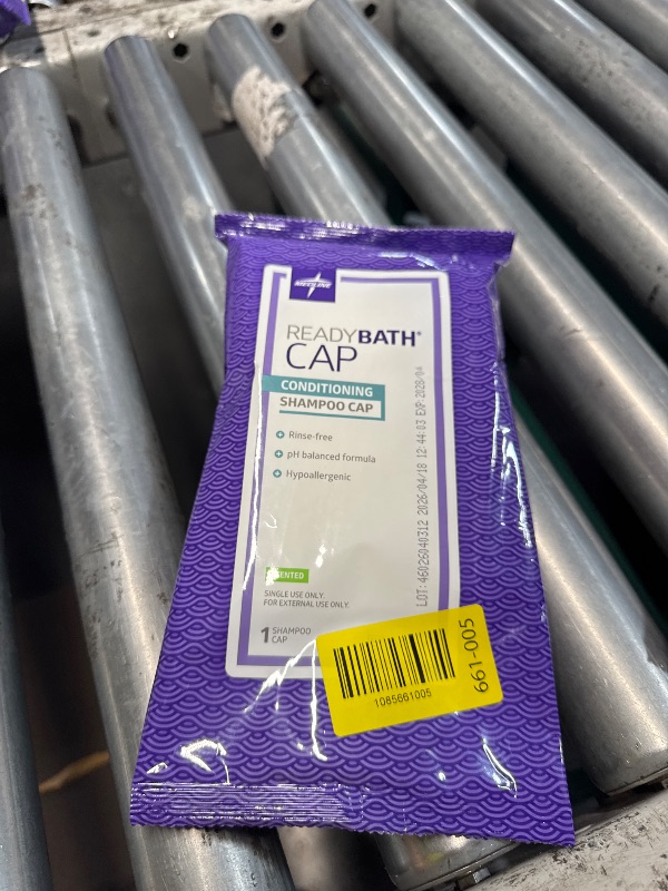 Photo 1 of (EA) Scented ReadyBath Shampoo Caps
