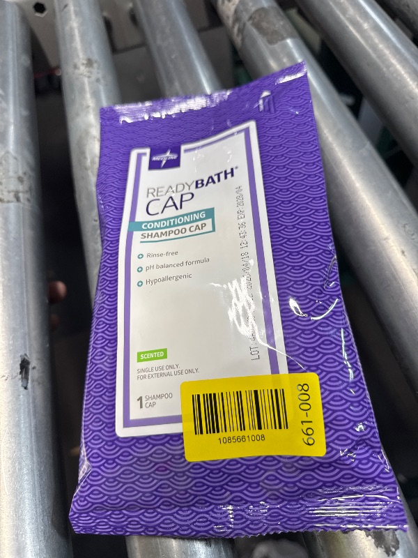 Photo 1 of (EA) Scented ReadyBath Shampoo Caps