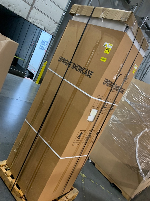 Photo 1 of ***FACTORY SEALED ******TRUCK/TRAILER PICKUP ONLY***  LCEKY Commercial Beverage Refrigerator, 15.2 Cu.Ft. Black