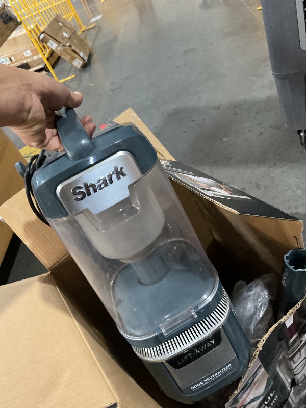 View 5 of ** PARTS ONLY HEAVILY USED DIRTY, UNABLE TO TEST** STOCK PHOTO FOR REFERENCE, ONLY NOT SAME BRAND AS A BOX**
Shark NV752 Rotator Powered Lift-Away TruePet Upright Vacuum with HEPA Filter, Large Dust Cup Capacity, LED Headlights, Upholstery Tool, Perfect P