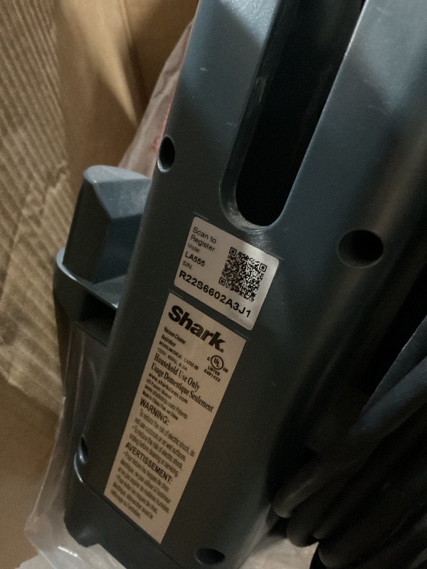 View 4 of ** PARTS ONLY HEAVILY USED DIRTY, UNABLE TO TEST** STOCK PHOTO FOR REFERENCE, ONLY NOT SAME BRAND AS A BOX**
Shark NV752 Rotator Powered Lift-Away TruePet Upright Vacuum with HEPA Filter, Large Dust Cup Capacity, LED Headlights, Upholstery Tool, Perfect P