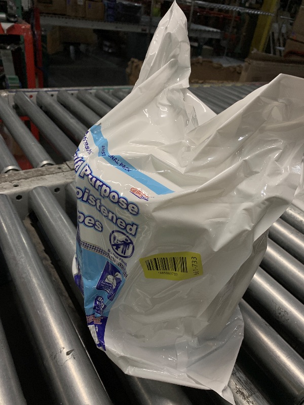 Photo 1 of ***STOCK PHOTO FOR REFERENCE ONLY*** Club Wipes USA Sanitizing Wipes: 800 Unscented Wipes (8" x 5")