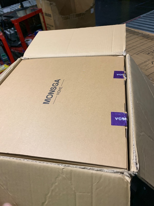 Photo 1 of ***FACTORY SEALED *** MONSGA Robot Vacuum and Mop, 6000Pa, Lidar Navigation, 3.5L Self-Emptying