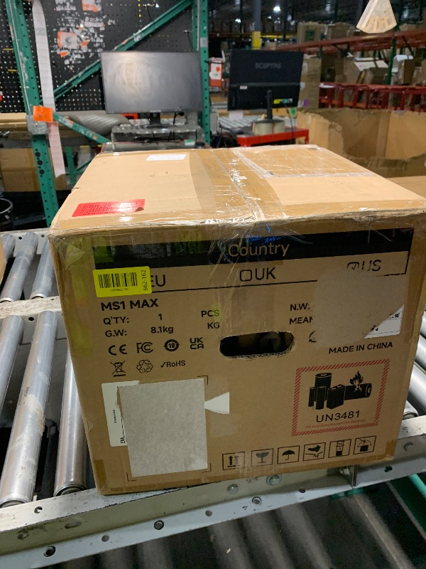 Photo 1 of ***FACTORY SEALED *** MONSGA Robot Vacuum and Mop, 6000Pa, Lidar Navigation, 3.5L Self-Emptying