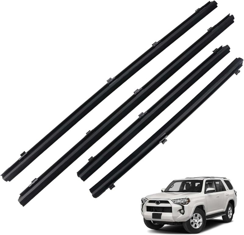 Photo 1 of ***STOCK PHOTO FOR REFERENCE ONLY*** Inner Door Window Moulding Trim Weatherstrip 68174-60060 
