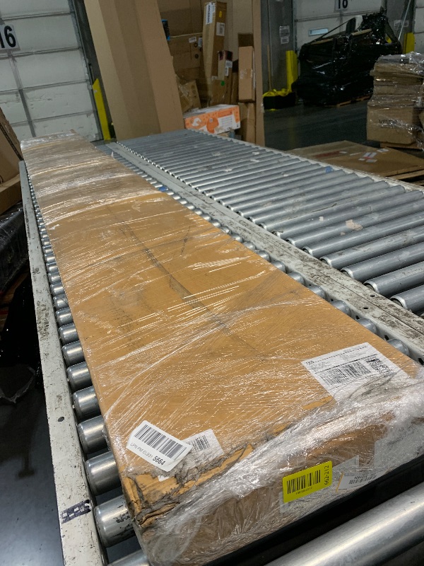 Photo 1 of ***FACTORY SEALED *** NeatiEase Wood Slat Wall Panels - Rustic Walnut