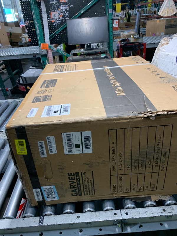 Photo 1 of ***PARTIAL SET*** Garvee 12,000 BTU Mini Split Air Conditioner with Heat Pump