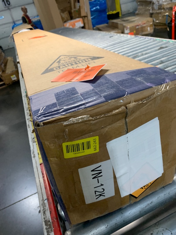 Photo 1 of ***FACTORY SEALED ***LoadEase 12 Inch Hybrid Mattress King