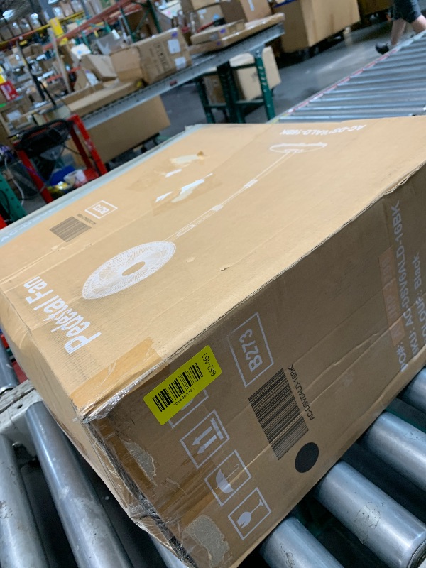 View 2 of ** possibly missing remote **
NEWBULIG 17" Pedestal Fan