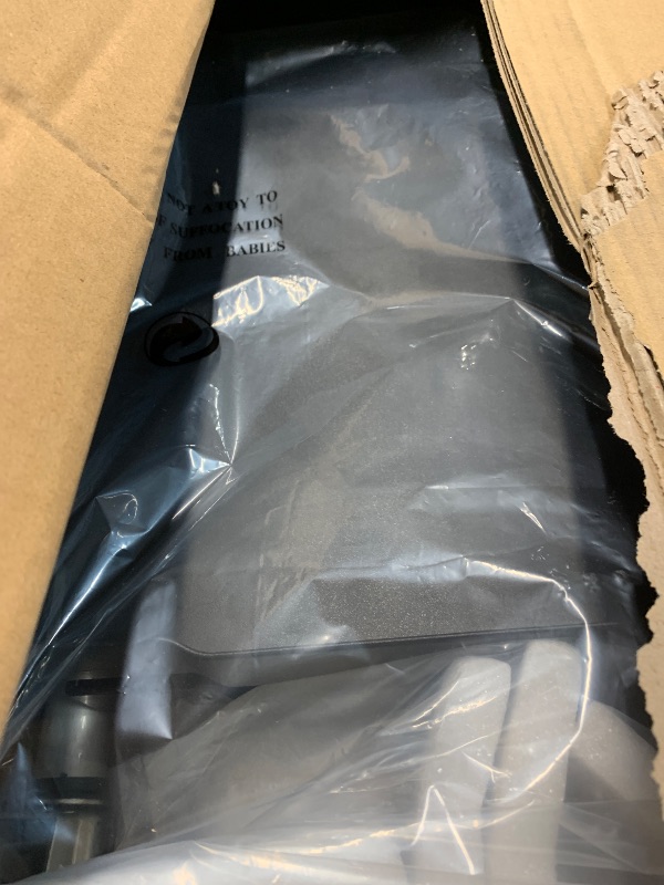 View 2 of * USED SOLD FOR PARTS*FUTURELAB Portable Folding Service Cart - 3 Tier 330LBS Capacity - Rolling Utility Foldable Cart with Wheels for Warehouse Home Workshops Garages Restaurants Offices