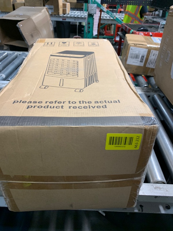 Photo 1 of ***FACTORY SEALED *** SimerSure Portable Air Conditioner, 3-in-1 Cooler
