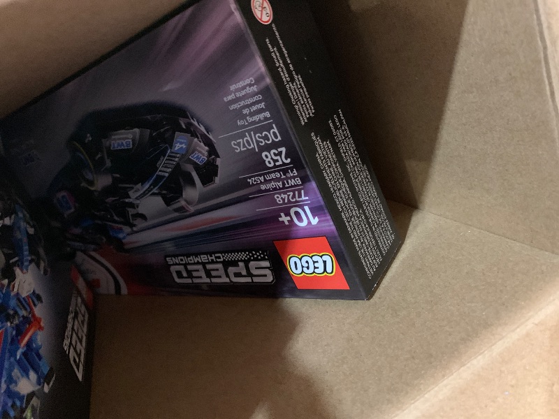 Photo 1 of ***SEE NOTES/PICTURES******PARTIAL SET***
 LEGO Speed Champions Ultimate Formula 1 Collector's Pack - Contains 10 Sets in 1 - Includes Exclusive Poster - Collectible F1 Model Car Kit - Gift for Race Car Fans - 66802