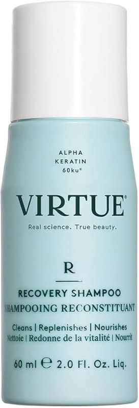 Photo 1 of
VIRTUE Recovery Sulfate Free Shampoo with Keratin and Baobab Seed Oil for Damaged Hair, Color Safe
