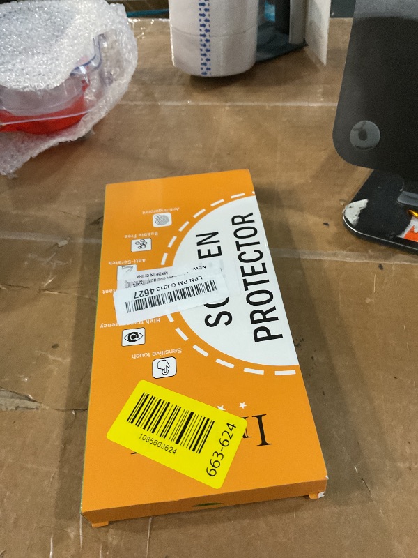 Photo 1 of **MISSING 1**IMBZBK Matte Screen Protector for iPhone 17 Pro, Tempered Glass, 3+3 Pack