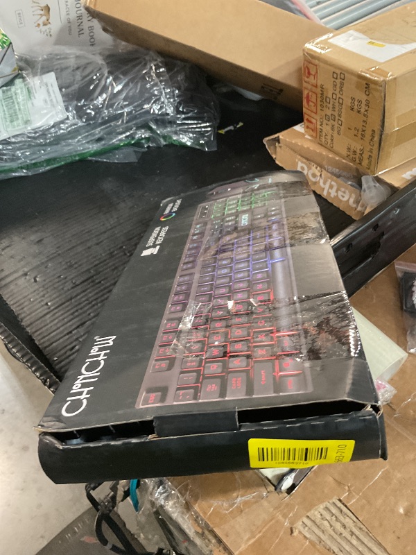 Photo 1 of **MISSING MOUSE** CHONCHOW Wireless Gaming Keyboard and Mouse Combo