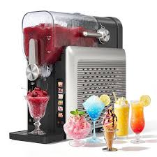 Photo 1 of 1.6L Slushie Machine & Soft Serve Ice Cream Maker with Rapid Freezing, Frozen Drink Machine, Slushie Maker, Margarita Machine for Home