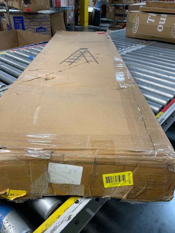 Photo 1 of ***MISSING PARTS***
5-Step Folding Ladder with Handrails, Heavy Duty Ladders for Home & Kitchen, Folding Ladder Easy to Store, Tall Ladder for Adults, Anti-Slip & Space-Saving Step Ladder, 330 Lbs Capacity