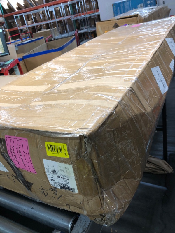 Photo 1 of ?6-Step Rolling Ladder with Handrails Lockable Wheels, Rolling Stairs with 51" Heigh Anti-Slip Platform with Fencehail, Industrial Platform Ladder for Supermarket Warehouse Factory, 19.6" W x74.7 H