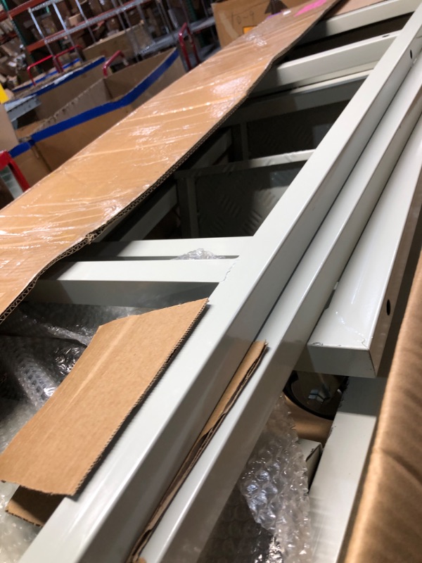 Photo 1 of ?6-Step Rolling Ladder with Handrails Lockable Wheels, Rolling Stairs with 51" Heigh Anti-Slip Platform with Fencehail, Industrial Platform Ladder for Supermarket Warehouse Factory, 19.6" W x74.7 H
