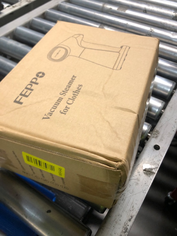 Photo 1 of ***STOCK PHOTO FOR REFERENCE ONLY***
FEPPO Iron Vacuum Steamer for Clothes, Handheld Garment Steamer with Suction