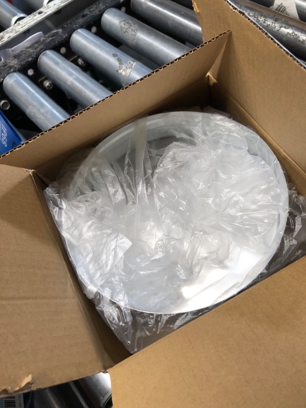 Photo 1 of [Upgraded] Hon&Guan 8 Inch Duct Backdraft Damper, Draft Blocker One-Way Airflow Ducting Backflow Preventer Duct Draft Blocker, HVAC Inline Fan