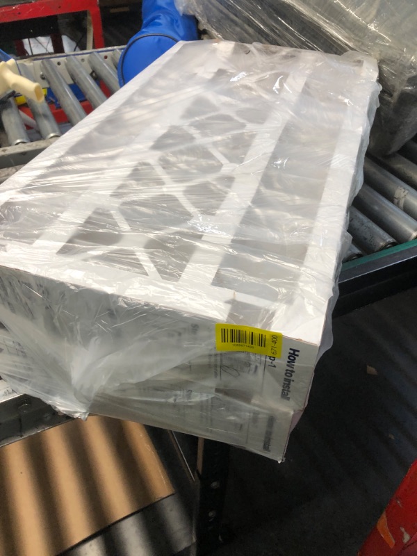 Photo 1 of ***MINOR DENTS STILL FUNCTIONL***
TruFilter Compatible with AprilAire 413 Replacement Filter for AprilAire (2-Pack) - MERV 13 - MADE IN USA - HVAC AC Furnace Filters Allergies, Mold, Bacteria, Smoke, MPR 1900 FPR 10 Air Filter 16x25x4