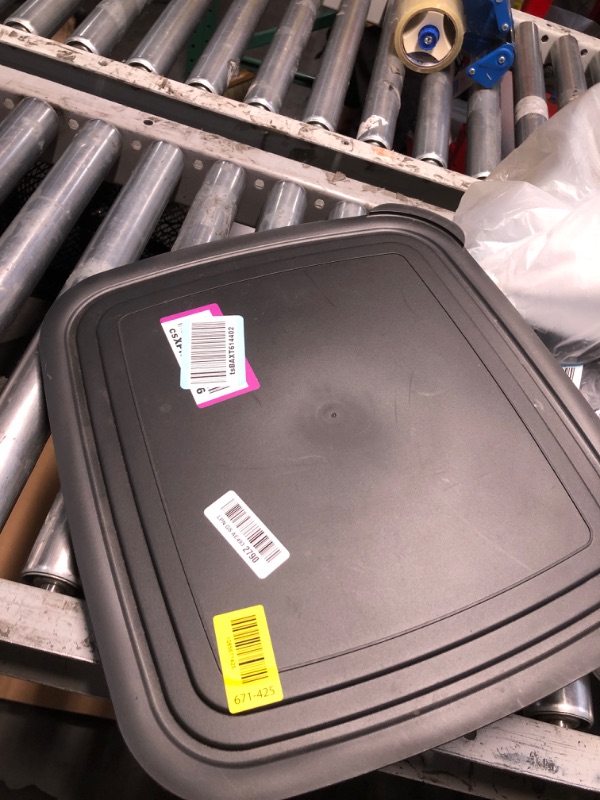 Photo 1 of ***PARTIAL SET - PRICE ADJUSTED***0Tiawudi Large Collapsible BBQ Prep Tub with Lid(4.22 Gal/16L), Foldable Camping Sink with Colander, Cutting Board, Dish Basin for Kitchen, Bowl, Vegetable and Fruit, Storage Basket for Picnic