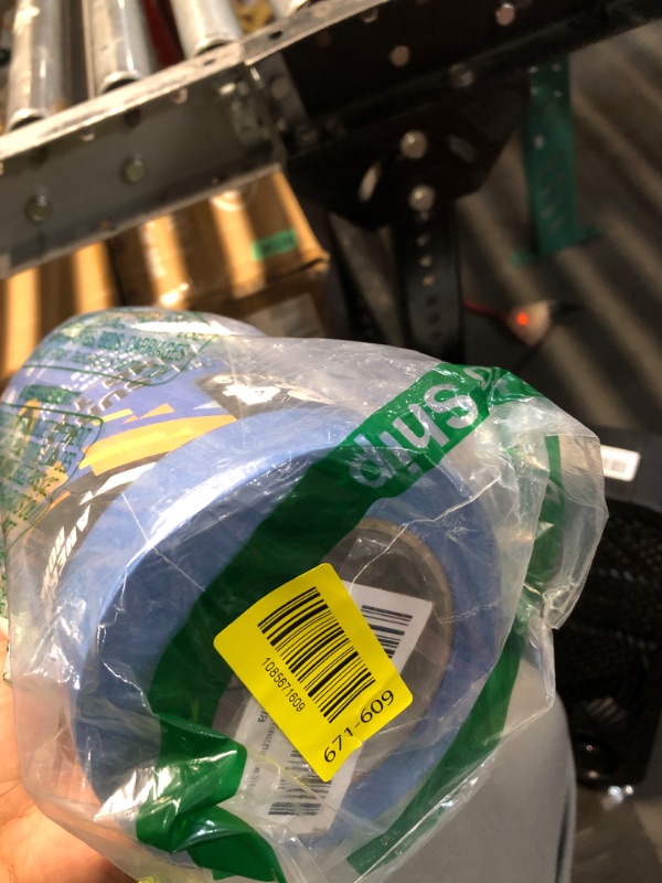 Photo 1 of ***STOCK PHOTO FOR REFERENCE ONLY***Aheroi Painters Tape 2 Inch Wide, Blue Masking Tape 24 Rolls 55yds(1320yds)