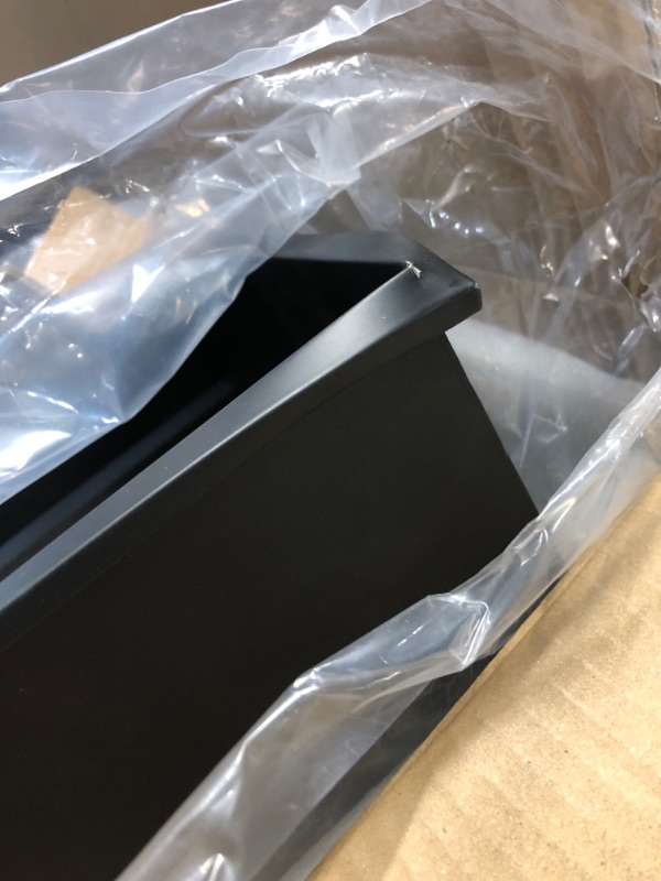 View 2 of ***DAMAGED - SEE NOTES/PICTURES***BWE Bathroom Wall Niche,12" X 24" X 4" Stainless Steel Shower Niche,Rimless Recessed Shower Shelf for Bathroom,Double Shelves Niche,No Tile Needed Matte Black