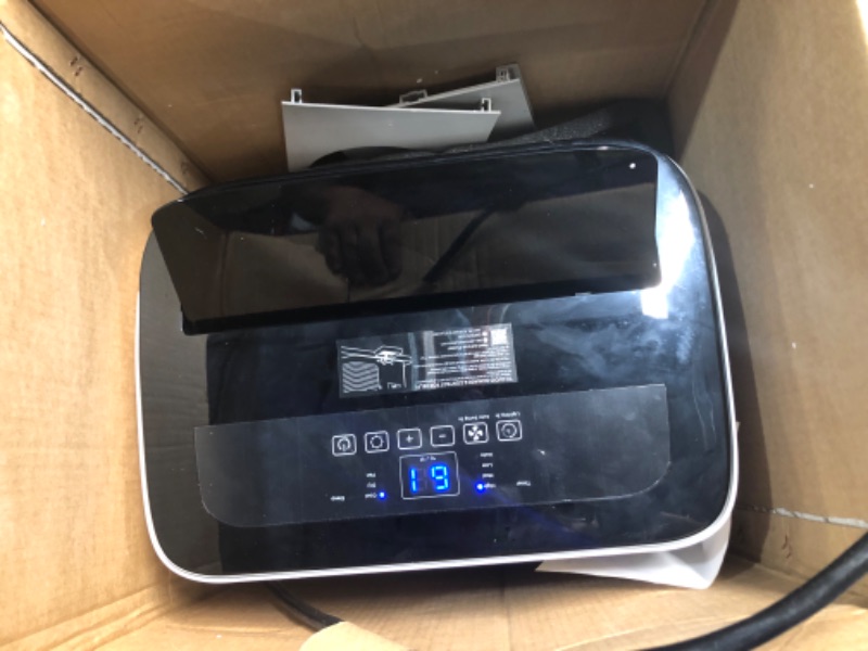 Photo 1 of ***FACTORY SEALED OPENED FOR INSPECTION***
Humhold 14000 BTU Portable Air Conditioners with Remote Control, 3-in-1 Free Standing Cooling AC Unit with Fan & Dehumidifier, Cools Room up to 700 sq.ft, Smart/Sleep Mode,3 Speed,Auto Swing,24H Timer