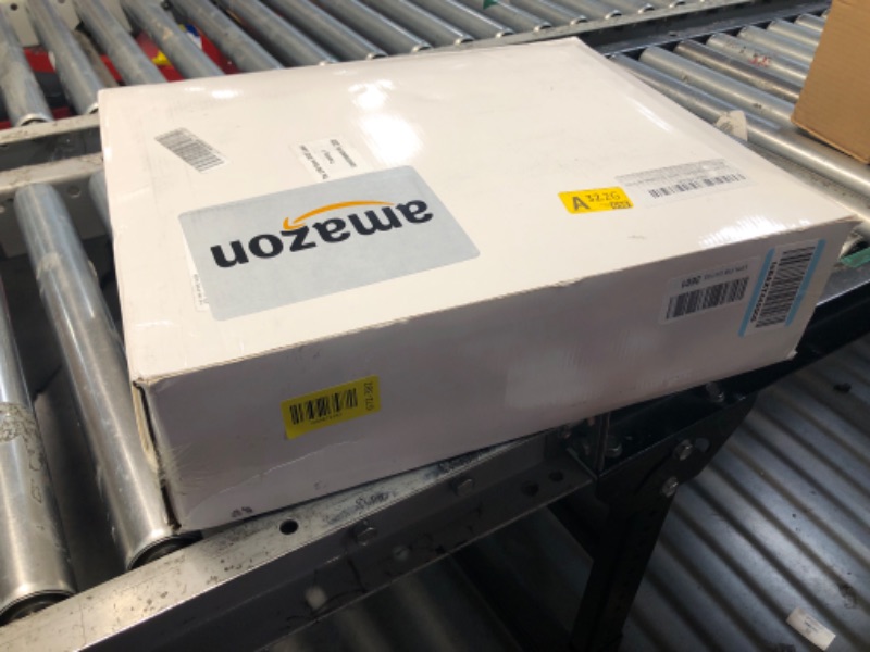 Photo 1 of ***FACTORY SEALED OPENED FOR INSPECTION***
Stainless Steel Litter Box with Lid, Side Entry Large Enclosed Cat Litterbox for Kitty & Multi-Cat, Flip Cover Easy to Clean, High Sided Metal Cat Litter Pan with Scoop, Mat, Anti-Leakage, Non-Sticky